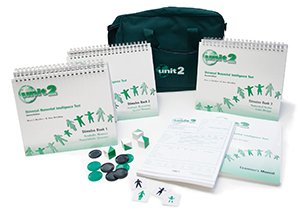 UNIT2: Universal Nonverbal Intelligence Test-Second Edition; Complete Kit (with case)